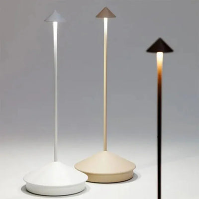Moderne Kabellose Tischlampe | Elegant