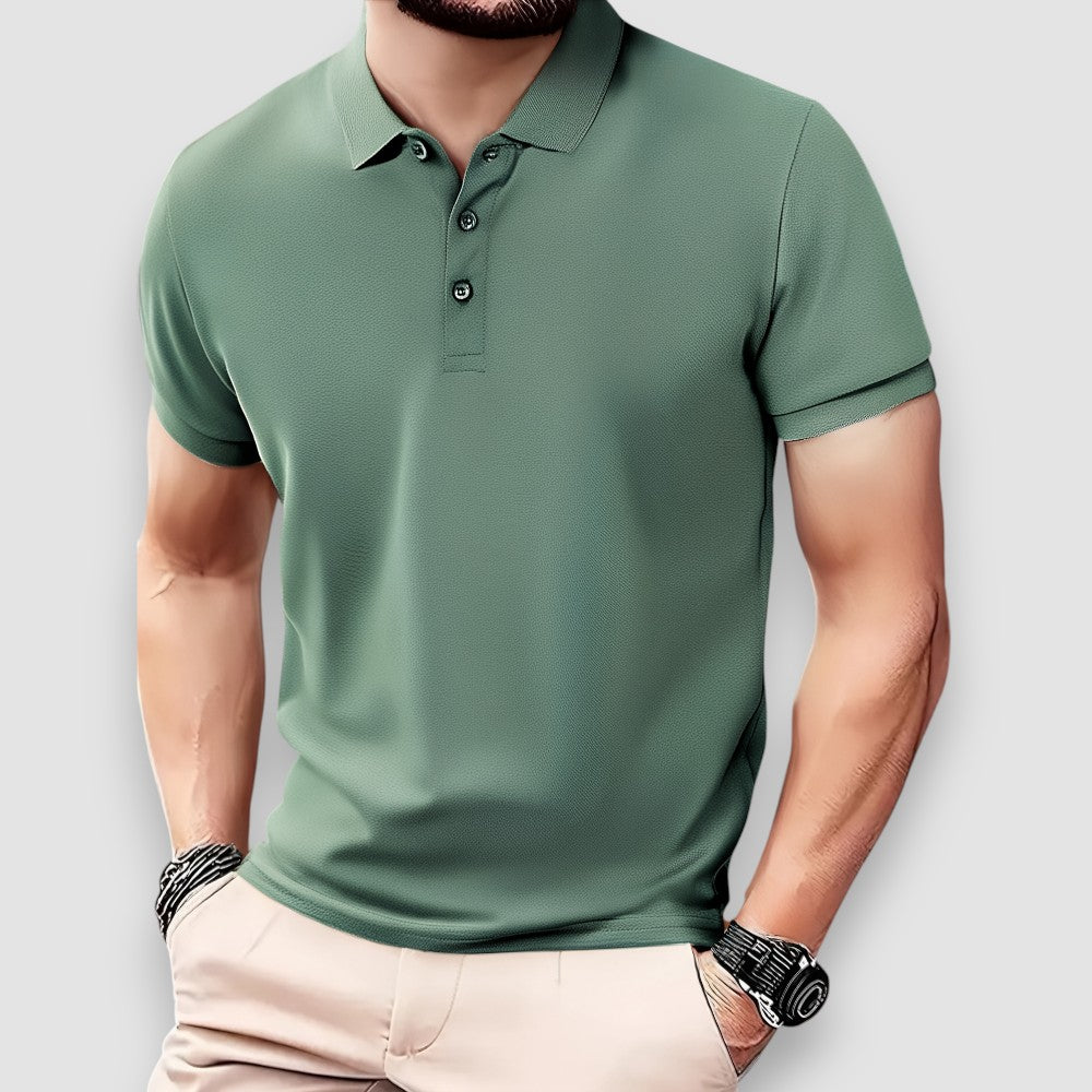 Dino | Short Sleeve Polo Shirt