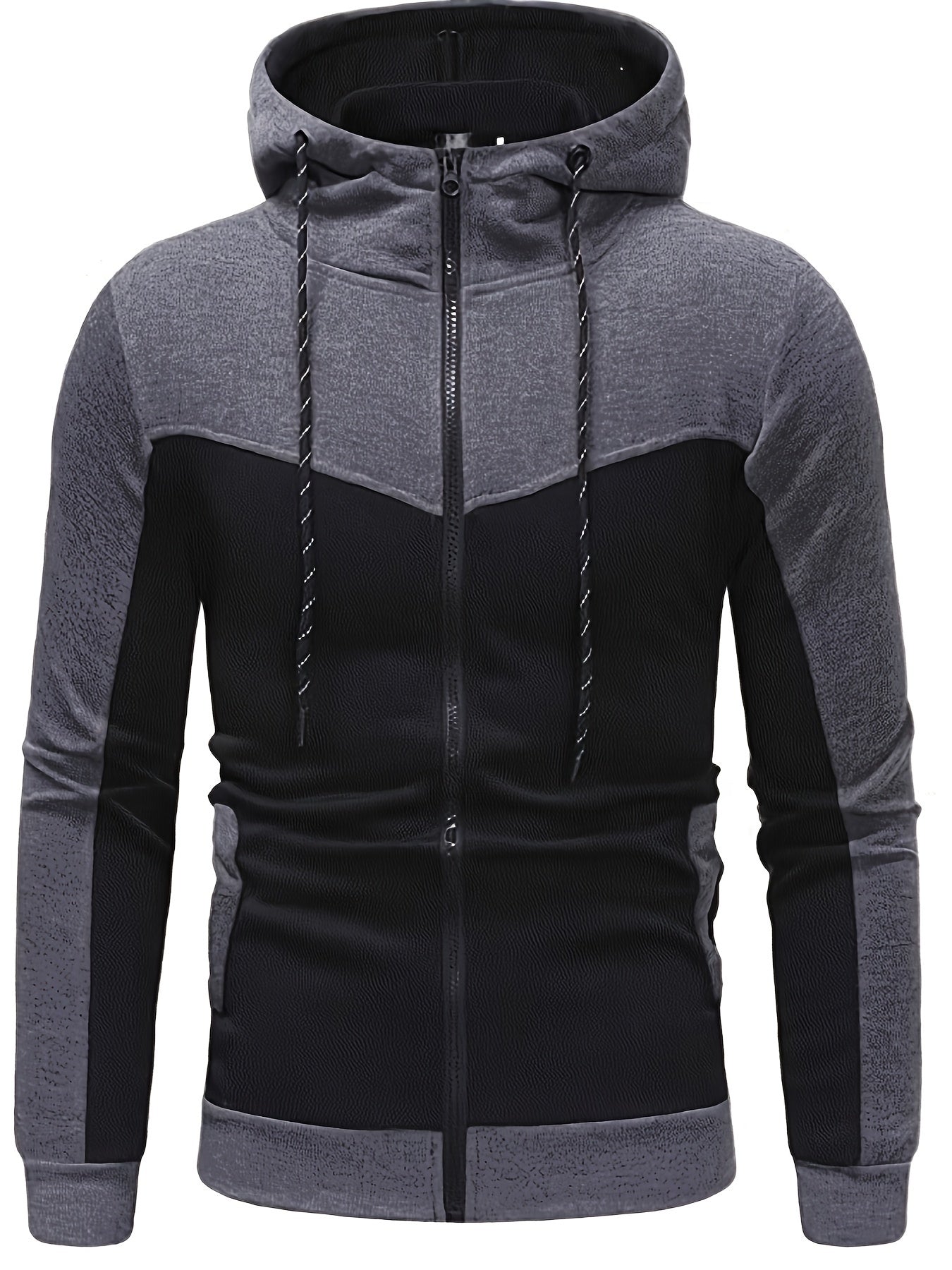 Herren Freizeit-Trainingsanzug in Übergröße mit Kapuzenpullover und Hose | Ideal für Active Wear