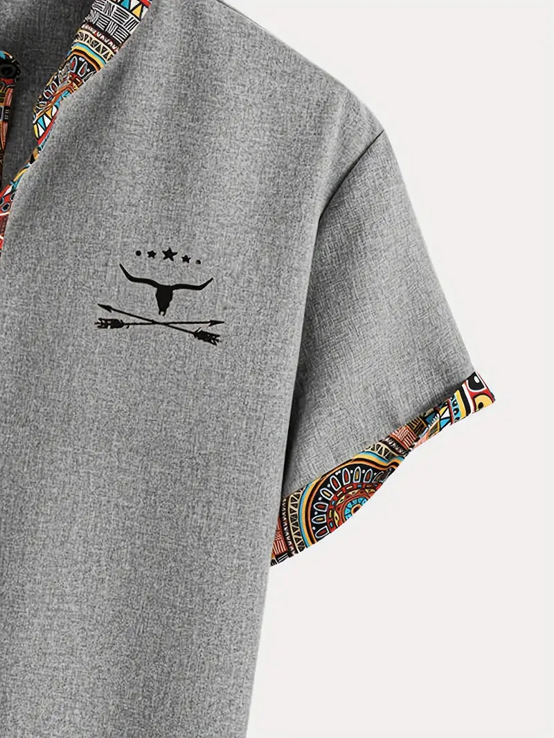 Murat - Elegantes Hemd Mit Kurzen Ärmeln