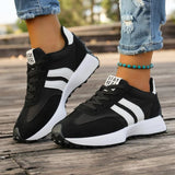 Lena | Stylische Sneaker für Damen im Alltag – Schwarz