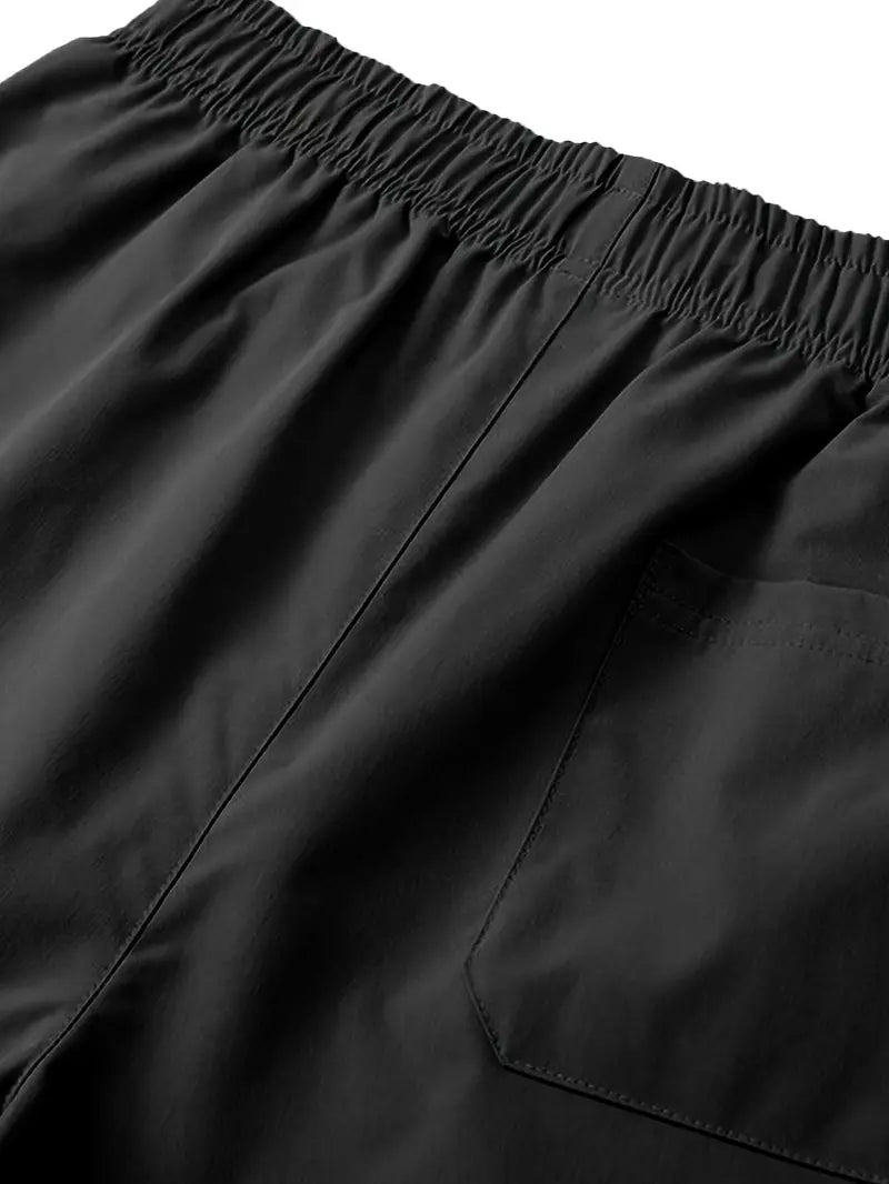 Duncan - Elegante Kurze Hose Mit Taschen