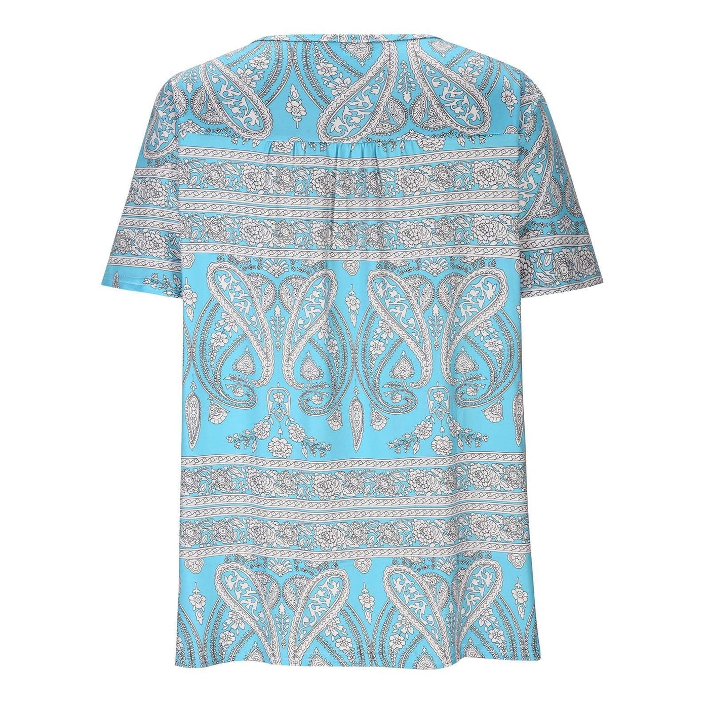 Roswitha® | Feminines Tunika-Top mit Faltenwurf