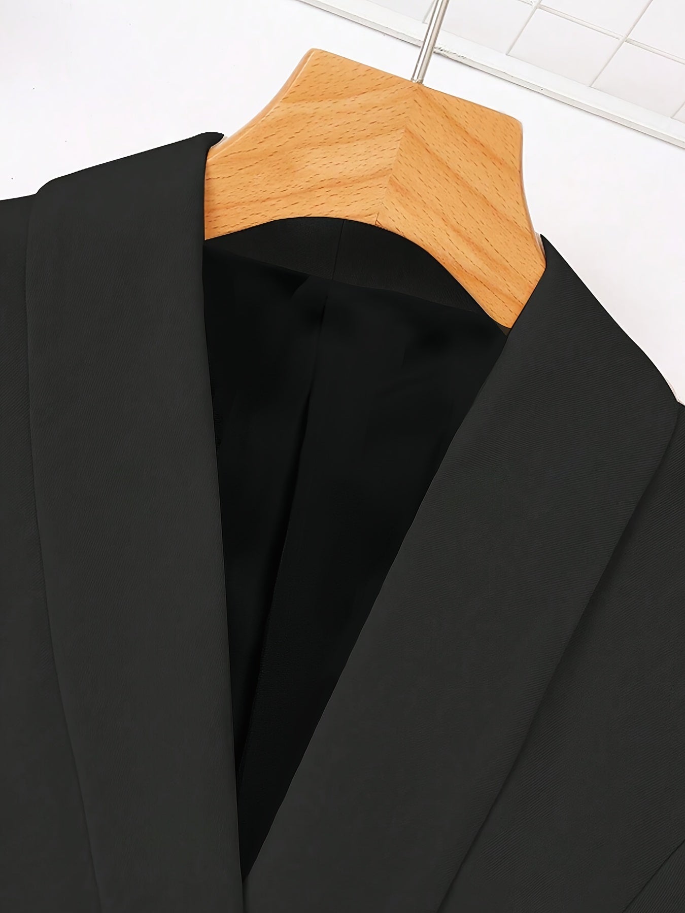 Elegantes Business Doppelreihiges Blazer Set für Damen | Ideal für jeden Tag