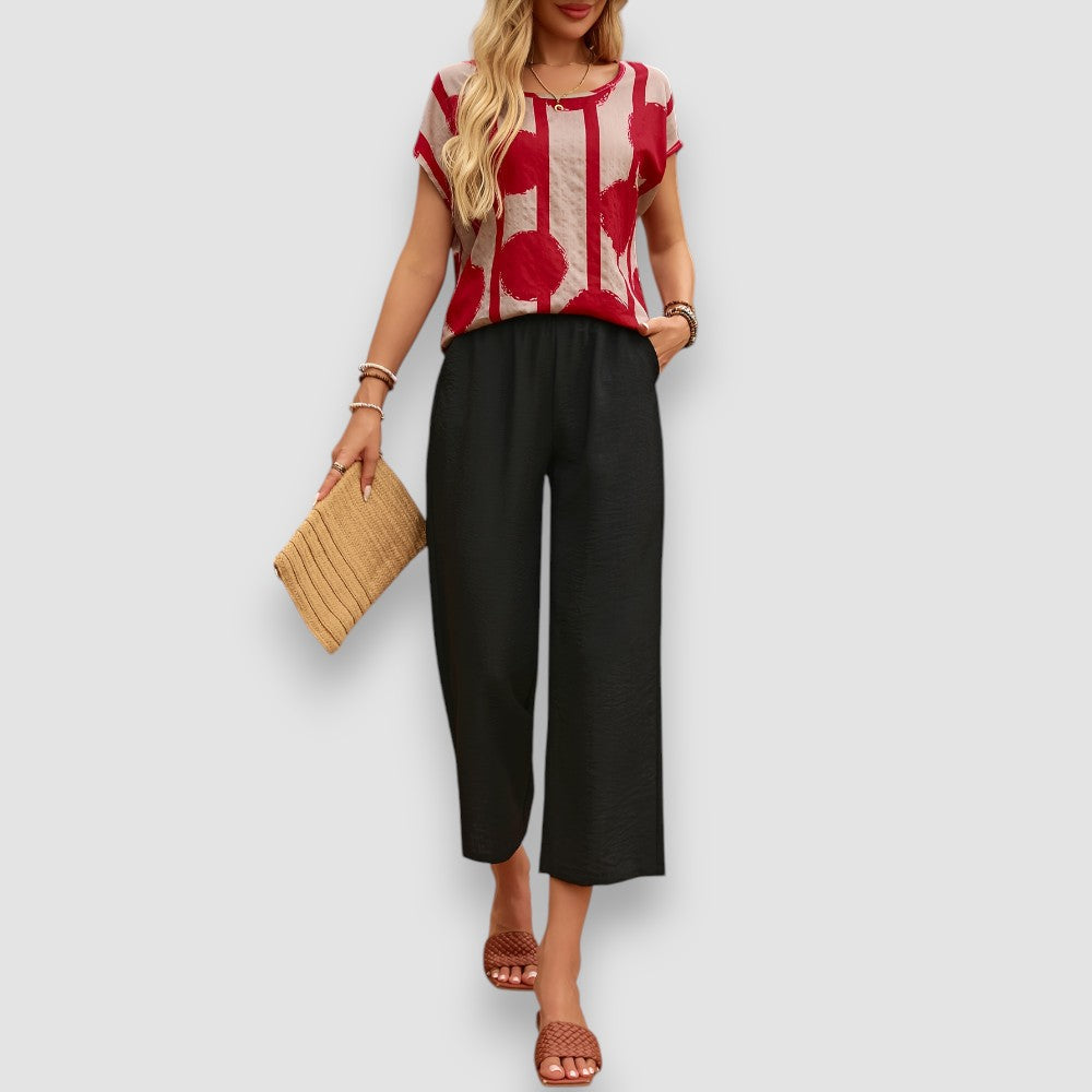 Elevin | Elegantes zweiteiliges Set