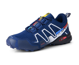 Herren Schnür Laufschuhe – Blau