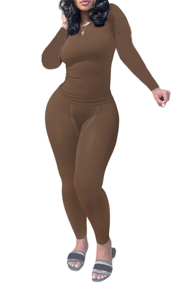 Bequemer Vintage Langer Jogginganzug für Damen | Ideal für den Sommer