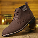 Baldomar | Herren Stiefeletten Schnürer Boots – Hellbraun