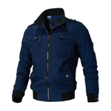 Baldwin | Herren Bomberjacke für Outdoor – Blau
