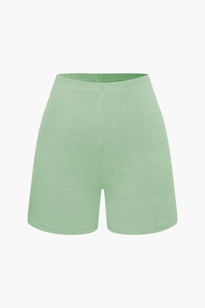 Athena | Elegantes Zweiteiler-Set mit Bustier-Top & Shorts