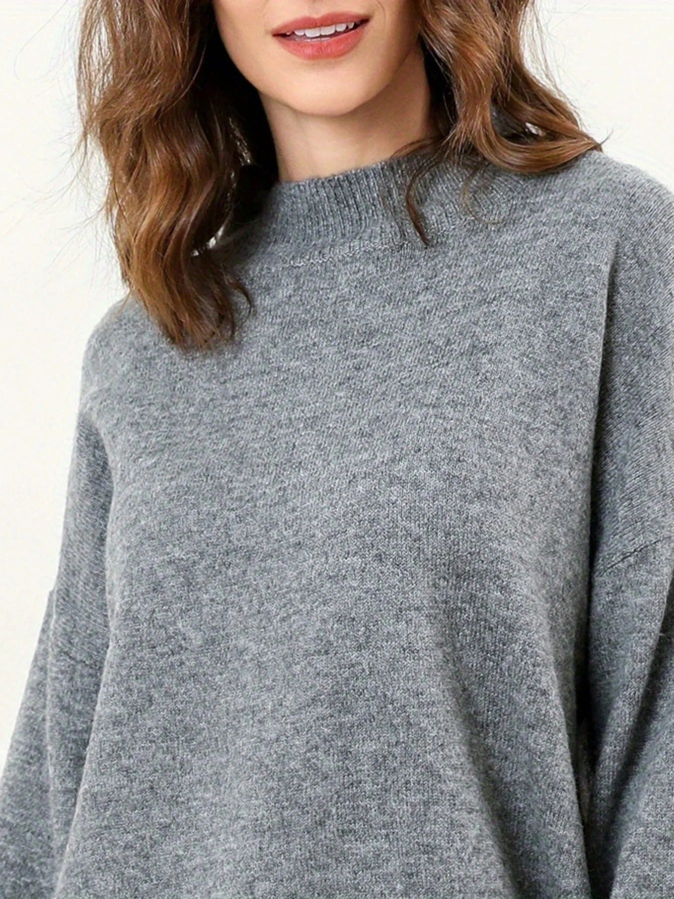 Daniela® | Eleganter Pullover mit Seitenschlitzen