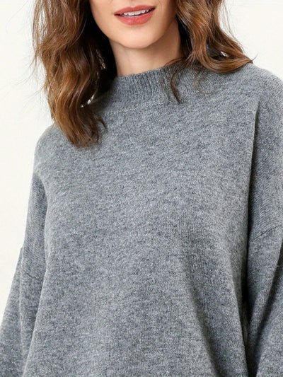 Daniela® | Eleganter Pullover mit Seitenschlitzen