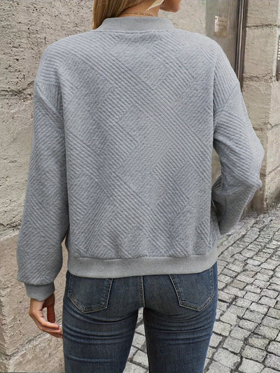 Estelle™ – Langarmjacke mit Zipper für Damen