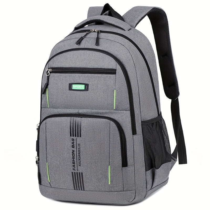 Geräumiger Herrenrucksack | Laptop