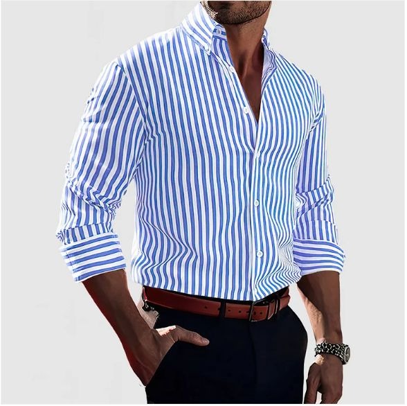 VALE | Leo™ | Confidence shirt with stripes