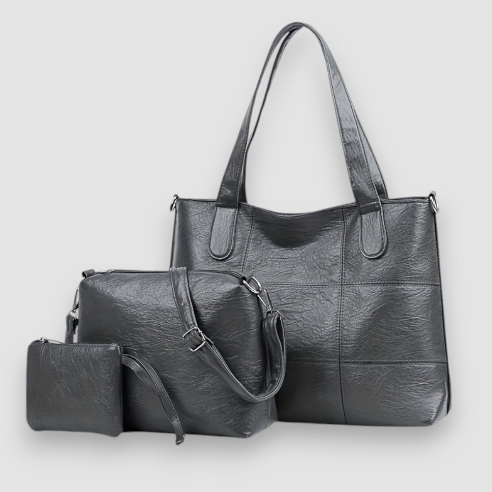 Lior | 3-teiliges Leder Taschenset