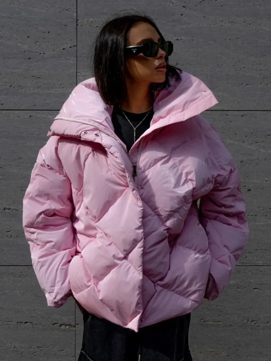 Albrecht® | Oversized Puffer mit Reißverschluss