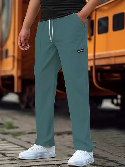 Travys – Lässige Jogging Hose Mit Tasche