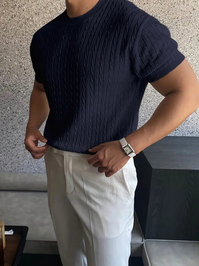 Kiril - Eleganter Strickpullover