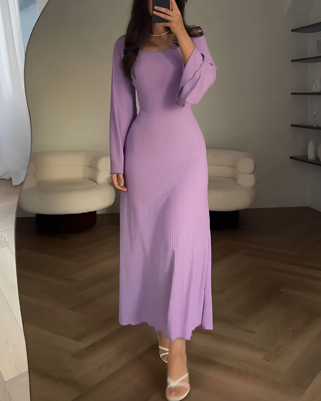 Bianca - Elegantes Maxikleid Sommer für Damen