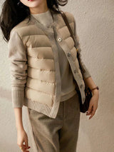 Helena | Elegante Und Stilvolle Damenjacke – Khaki
