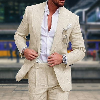George - Eleganter Slim Fit Anzug