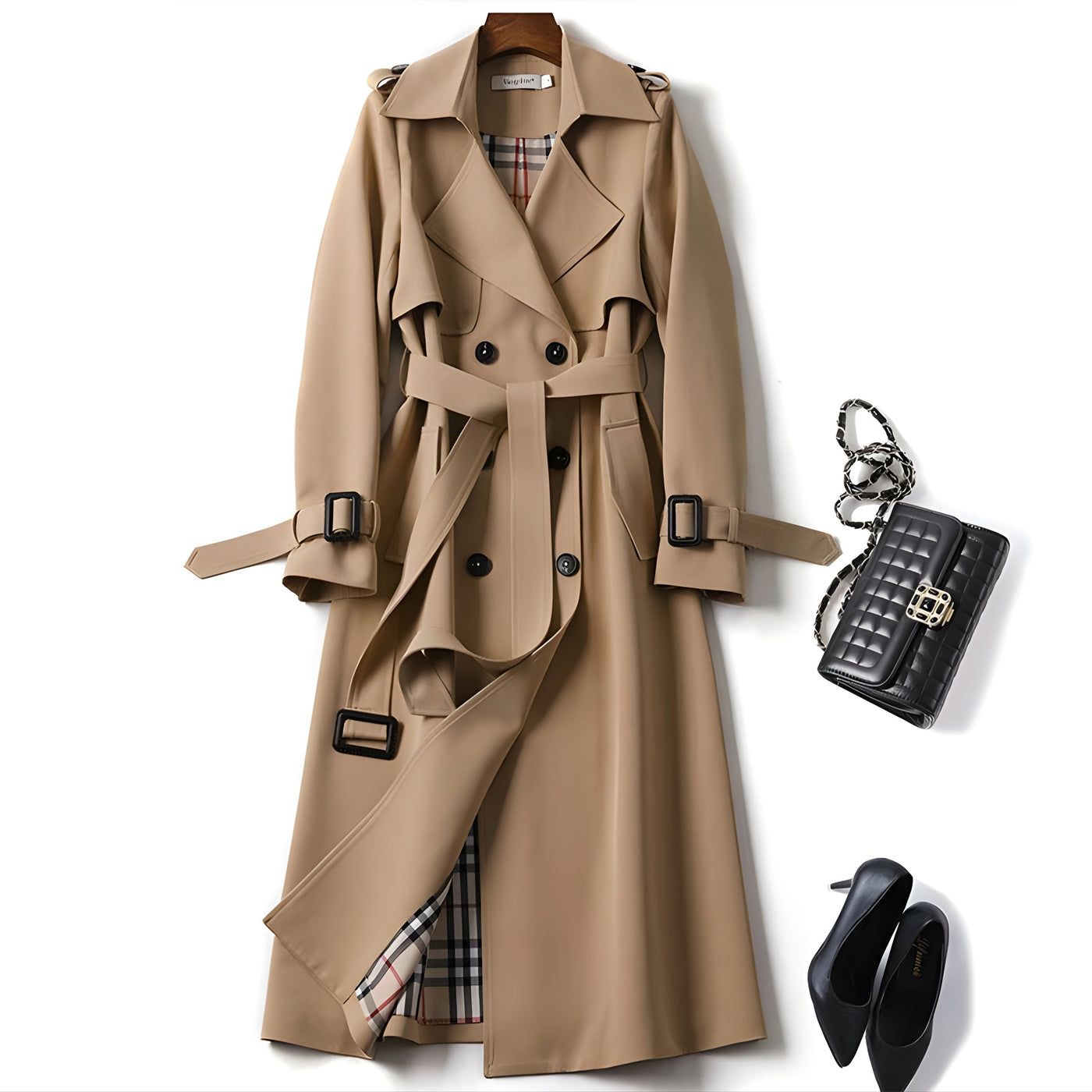 VALE | Elegant Trench Coat