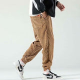 David | Trendige Cordhose für Herren – Khaki