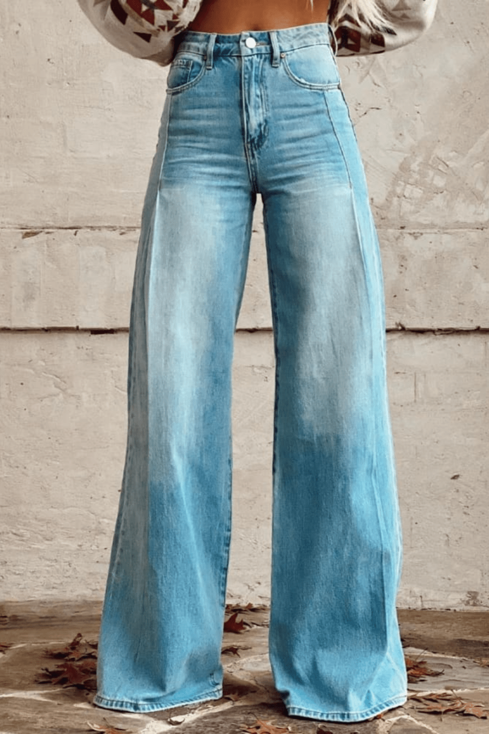 Nele - Boho Vintage Hosen für Frauen