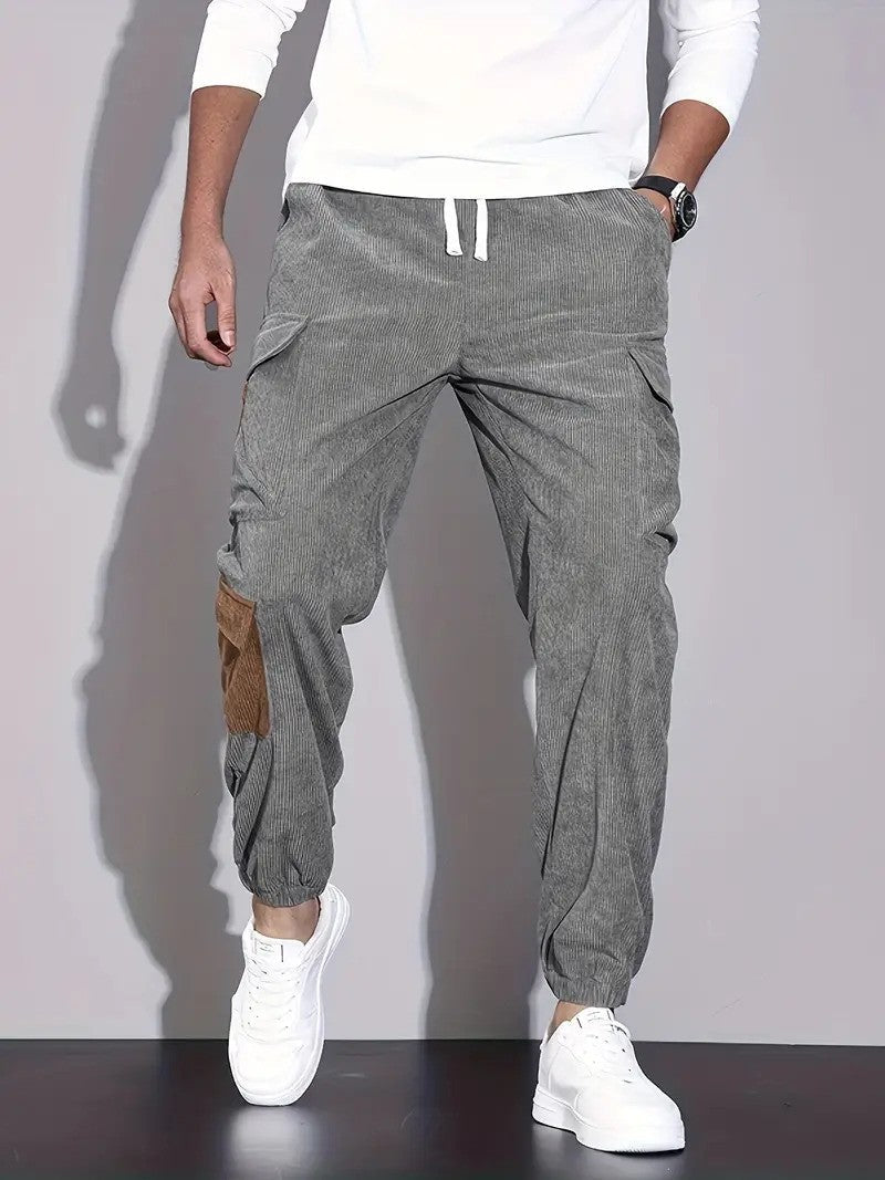 Ricardo - Bequeme Cord-Sommerhosen für Männer