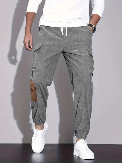 Ricardo - Bequeme Cord-Sommerhosen für Männer