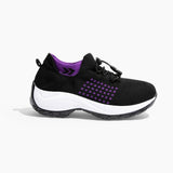 Bequeme Damen Laufschuhe Mit Dämpfender Sohle – Lila