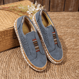 Bequeme Damen Slip-on Schuhe – Blau