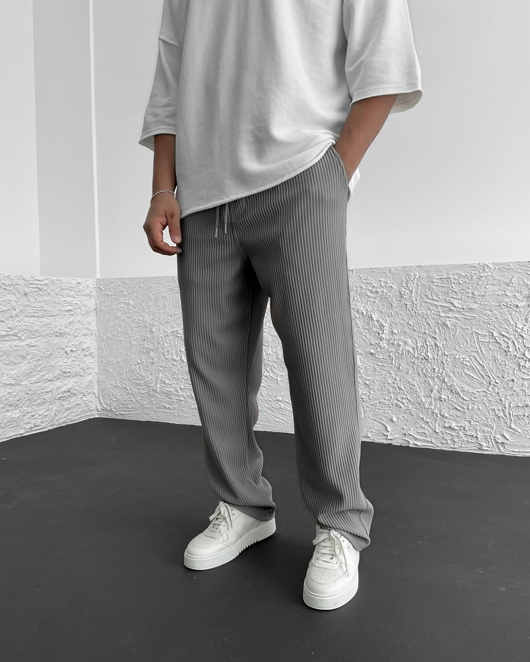 Simone - Bequeme gerippte Sommerhosen