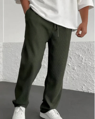 Simone - Bequeme gerippte Sommerhosen