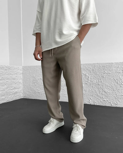 Simone - Bequeme gerippte Sommerhosen