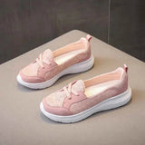 Bequeme Halbschuhe Damen – Rosa