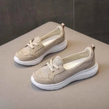 Bequeme Halbschuhe Damen – Khaki