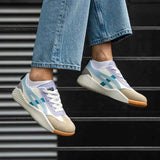 Bequeme Herrenschuhe Casual – Blau