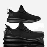 Bequeme Herrenschuhe – Schwarz