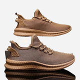Bequeme Herrenschuhe – Braun