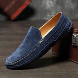 Bequeme Loafer Herren – Marineblau