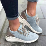 Bequeme Schuhe Damen – Hellblau