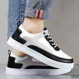 Bequeme Schuhe Herren – Schwarz