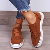 Bequeme Sneaker Damen – Braun