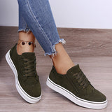 Bequeme Sneaker Damen – Olive