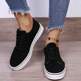 Bequeme Sneaker Damen – Schwarz