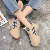 Bequeme Sneaker – Khaki