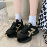 Bequeme Sneaker – Schwarz