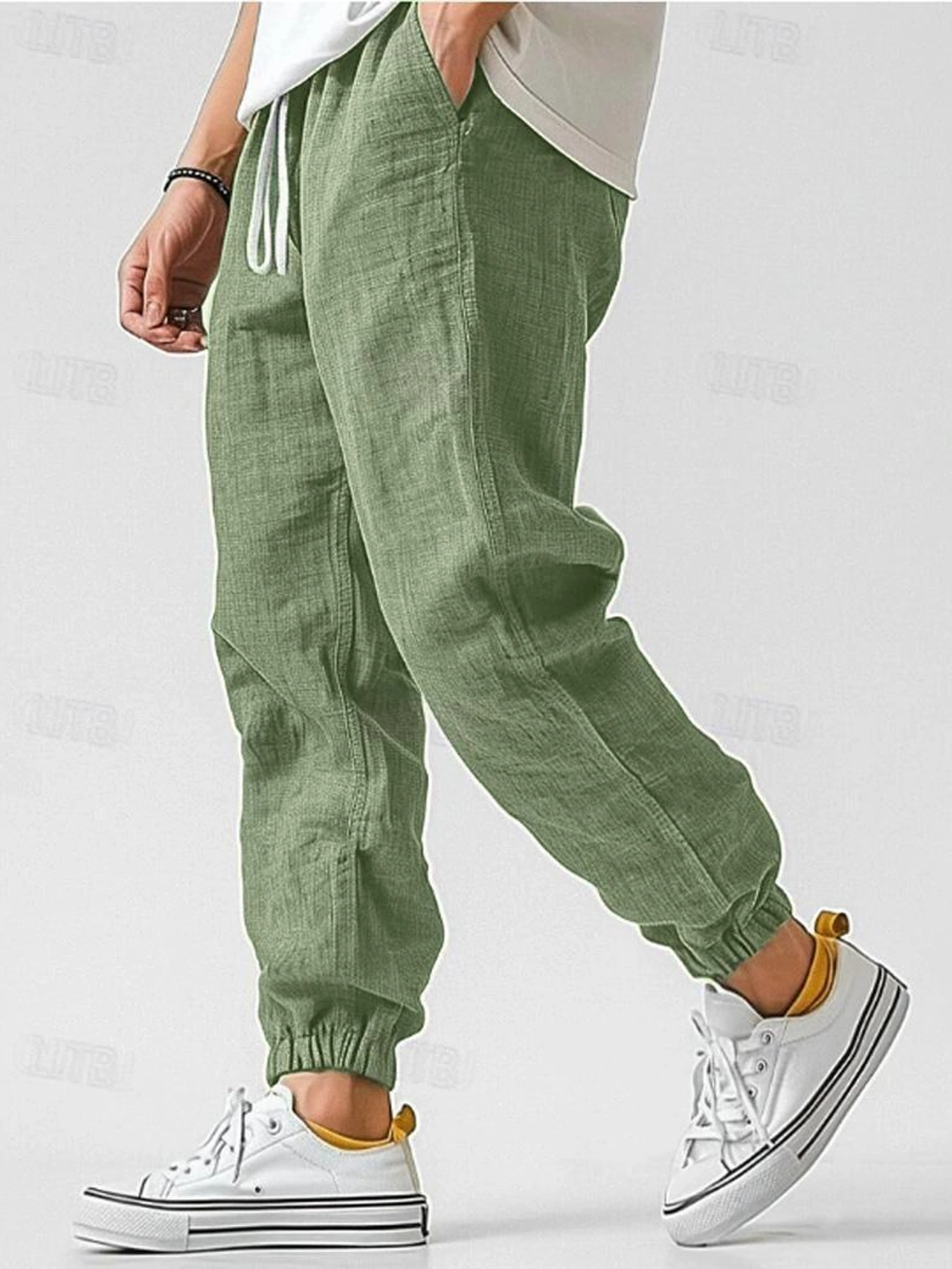 Dario - Bequeme Sommerhosen aus Leinen